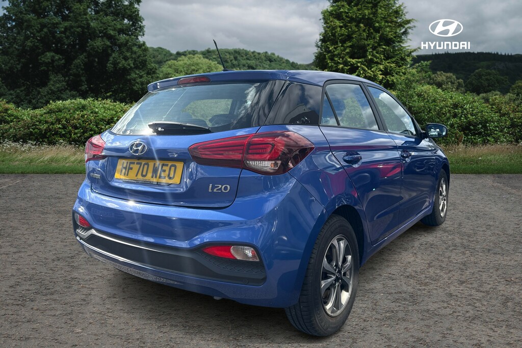Hyundai I20 1.2 Mpi Se Blue #5