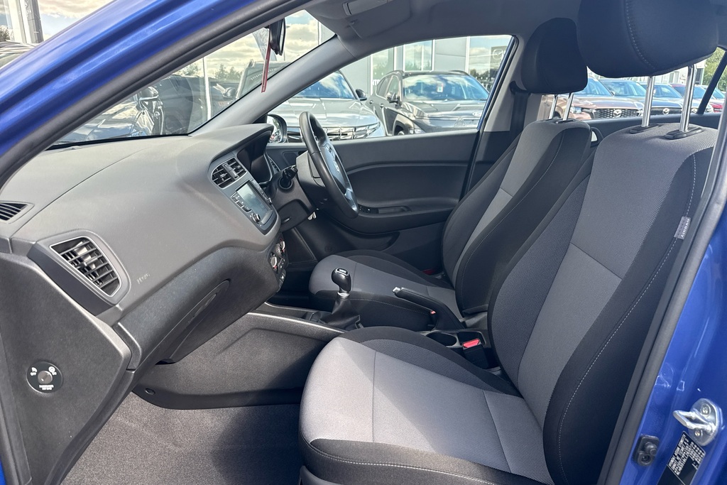 Hyundai I20 1.2 Mpi Se Blue #6