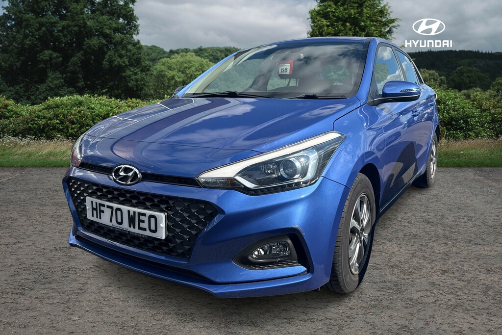 Hyundai I20 1.2 Mpi Se Blue #4