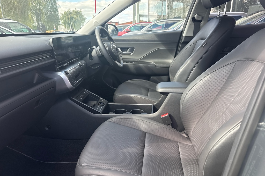 Hyundai Kona 1.6 Gdi Hybrid Ultimate Dct Grey #6