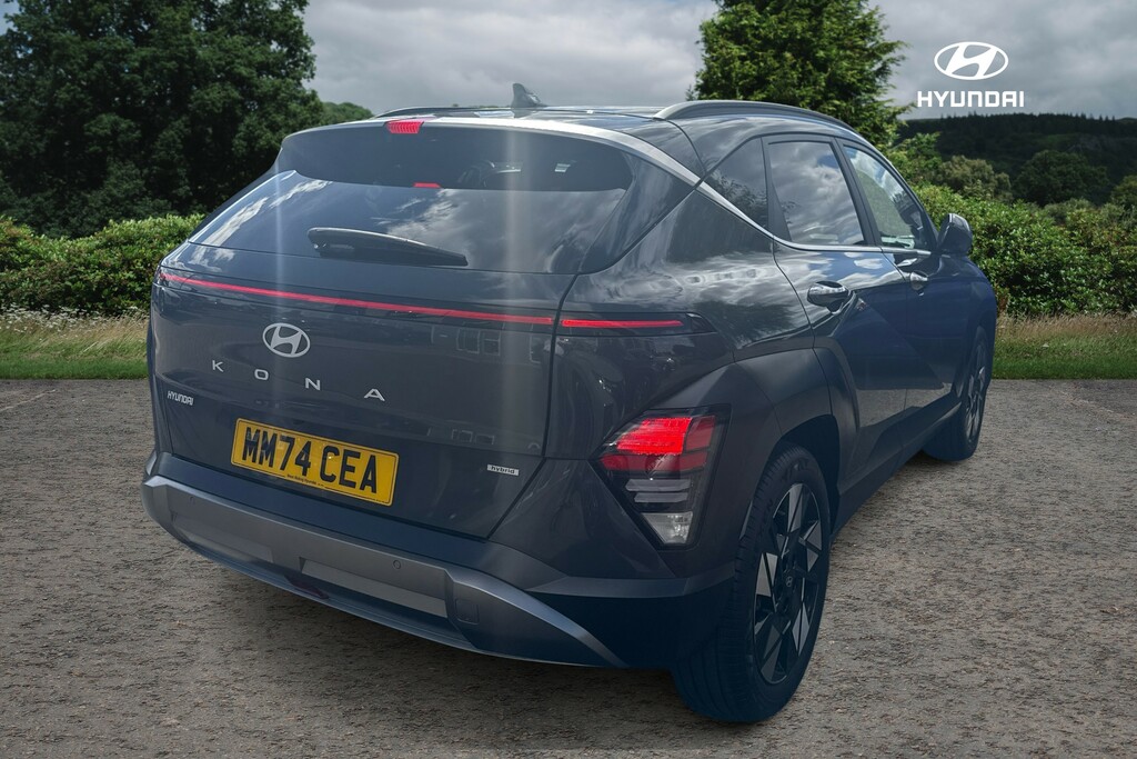 Hyundai Kona 1.6 Gdi Hybrid Ultimate Dct Grey #5