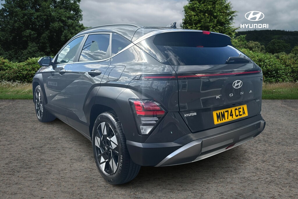 Hyundai Kona 1.6 Gdi Hybrid Ultimate Dct Grey #2