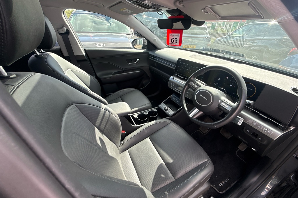Hyundai Kona N Line Grey #40