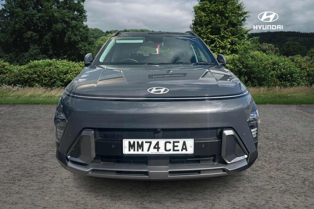 Hyundai Kona N Line Grey #10