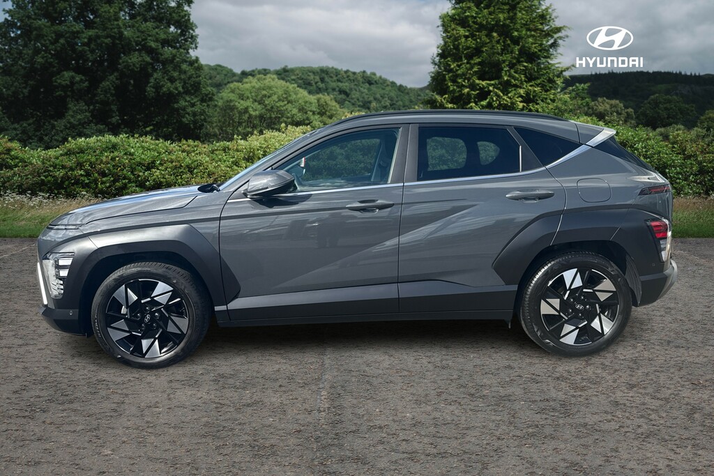 Hyundai Kona N Line Grey #9