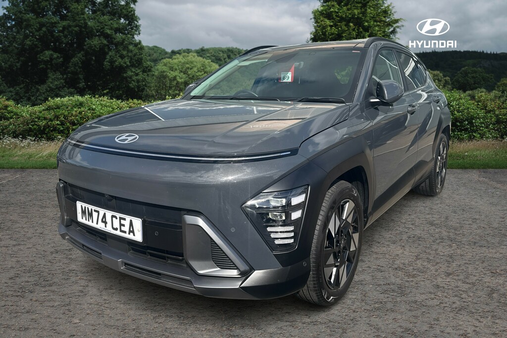 Hyundai Kona 1.6 Gdi Hybrid Ultimate Dct Grey #4