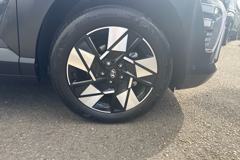 Hyundai Kona N Line Grey #7