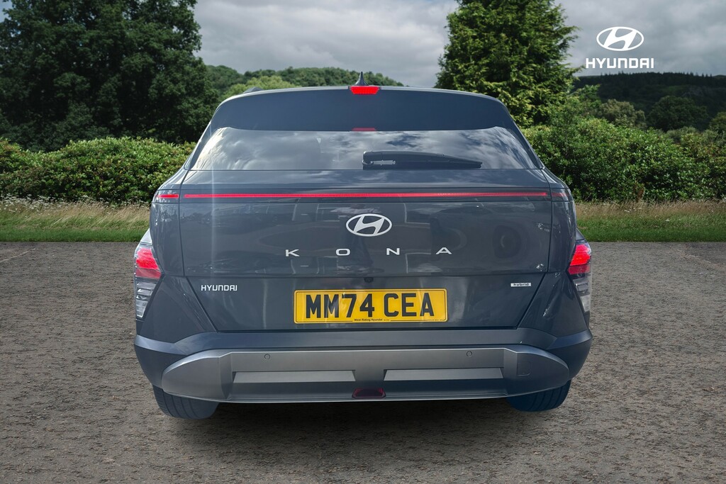 Hyundai Kona N Line Grey #11