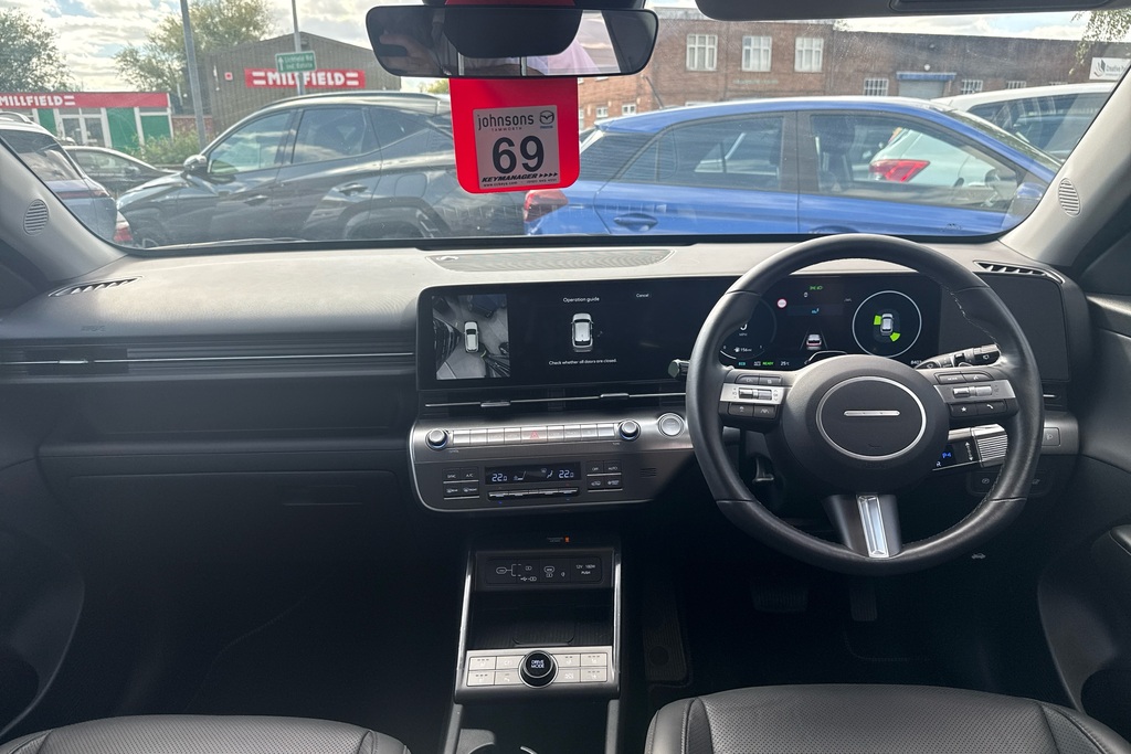 Hyundai Kona 1.6 Gdi Hybrid Ultimate Dct Grey #3