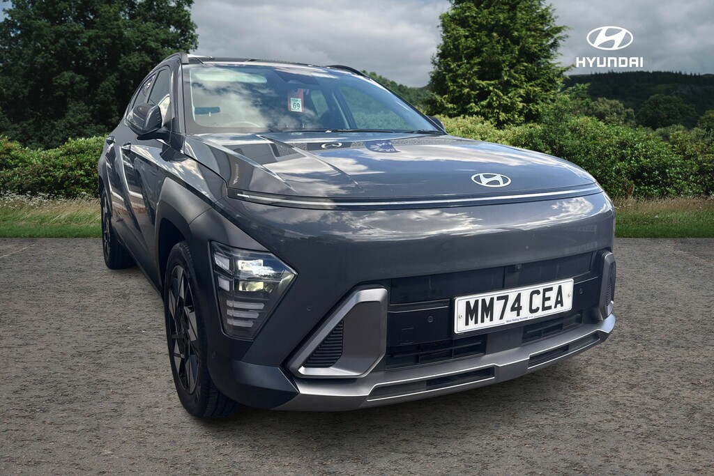 Hyundai Kona 1.6 Gdi Hybrid Ultimate Dct Grey