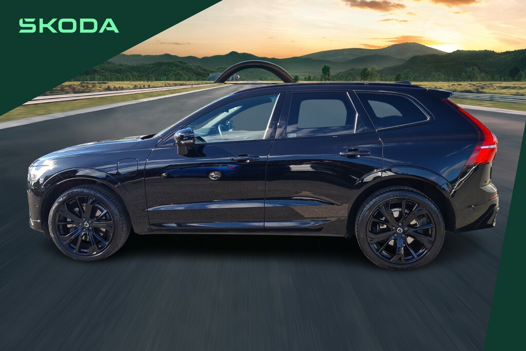 Volvo XC60 B5 Plus Awd Mhev Black #13