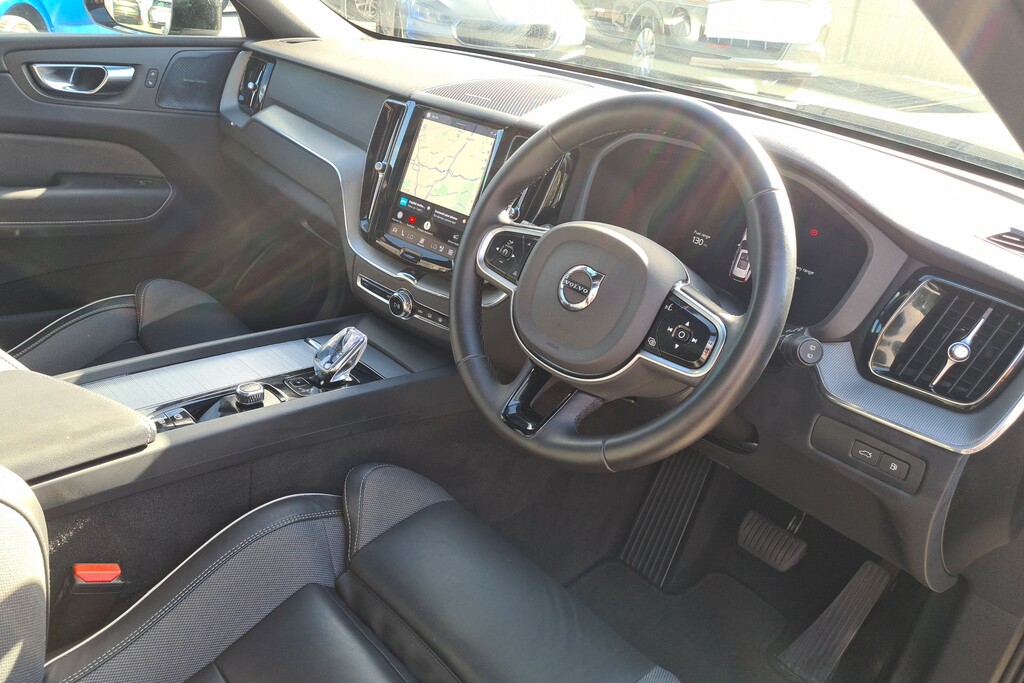 Volvo XC60 2.0 T6 350 Rc Phev Plus Black Ed Awd Gtron Black #6