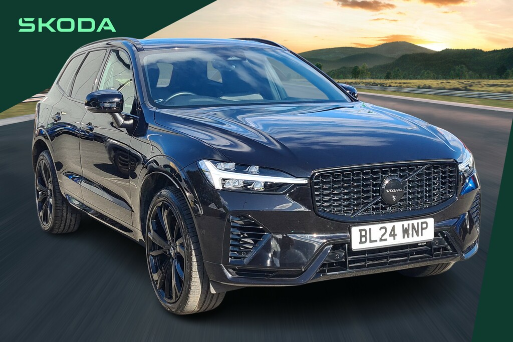 Volvo XC60 2.0 T6 350 Rc Phev Plus Black Ed Awd Gtron Black