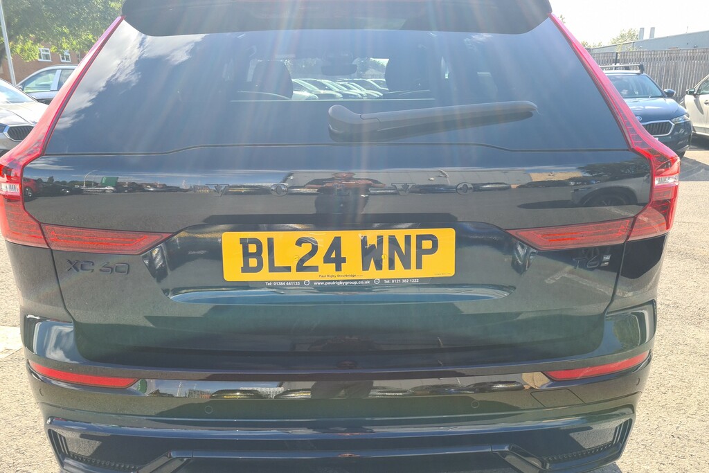 Volvo XC60 B5 Plus Awd Mhev Black #23