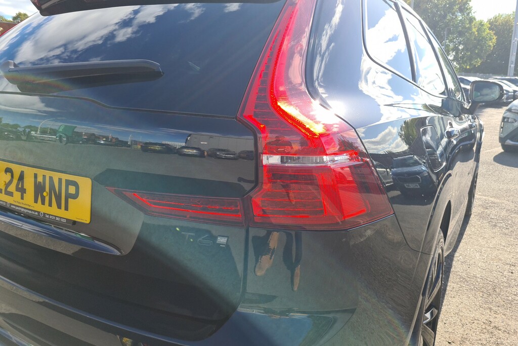 Volvo XC60 B5 Plus Awd Mhev Black #24