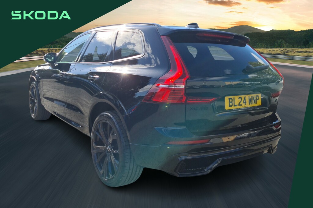 Volvo XC60 2.0 T6 350 Rc Phev Plus Black Ed Awd Gtron Black #3