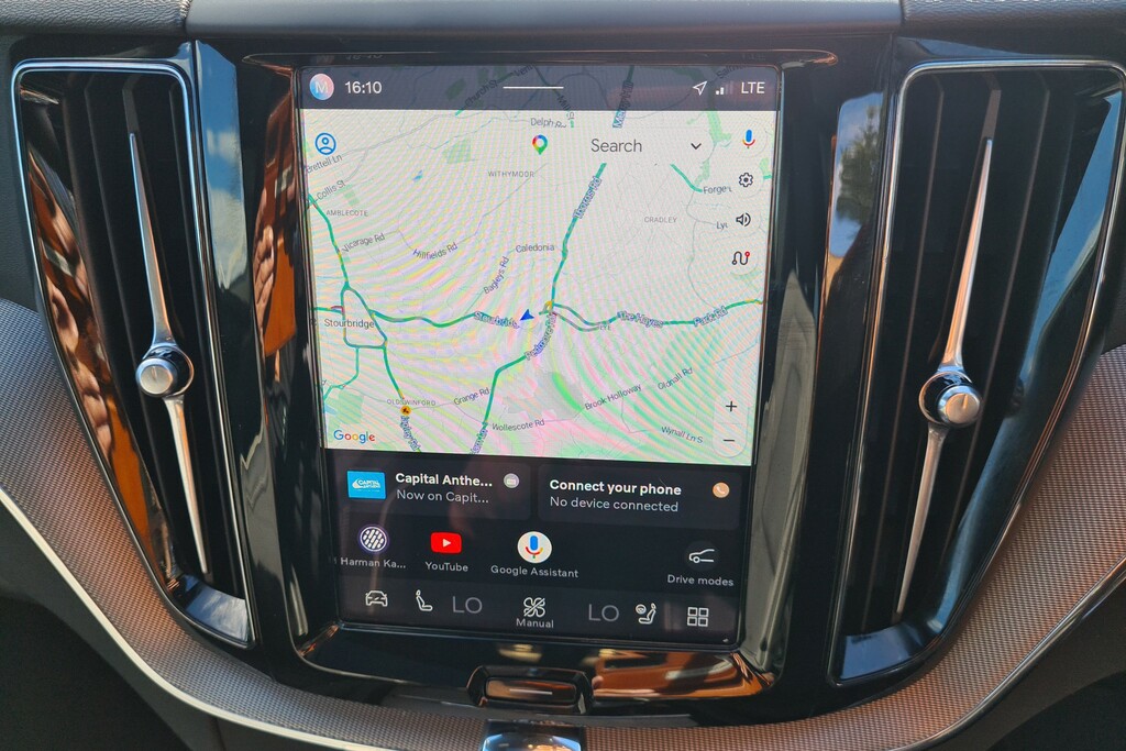 Volvo XC60 B5 Plus Awd Mhev Black #38