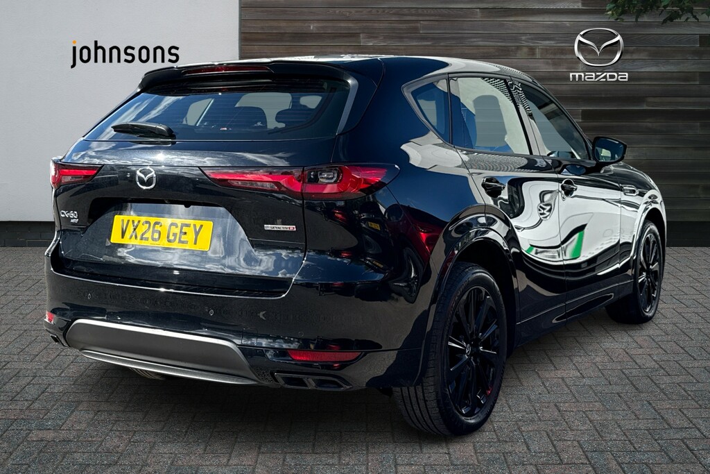 Mazda CX-60 3.3D 254 Homura Awd Black #5