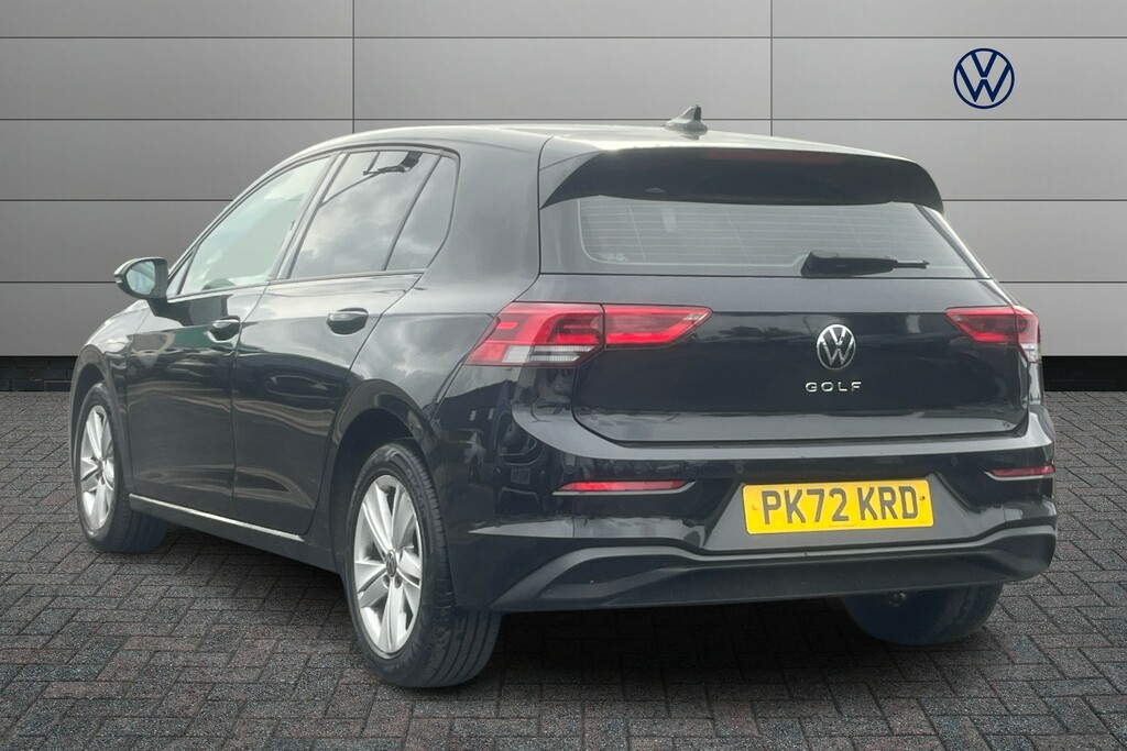 Volkswagen Golf 1.0 Tsi Life Black #3