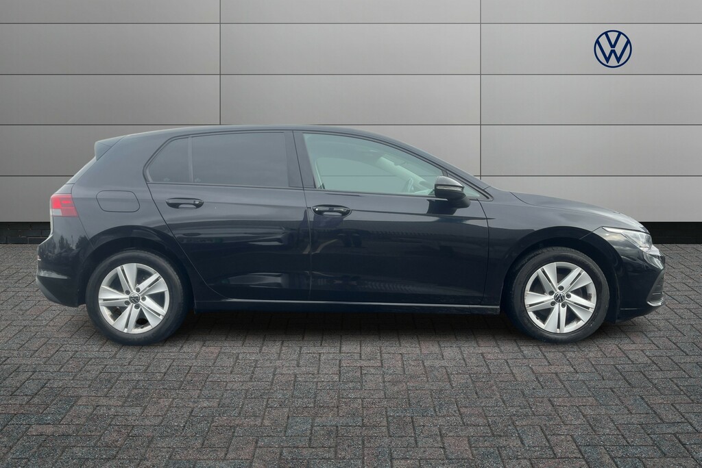 Volkswagen Golf 1.0 Tsi Life Black #4