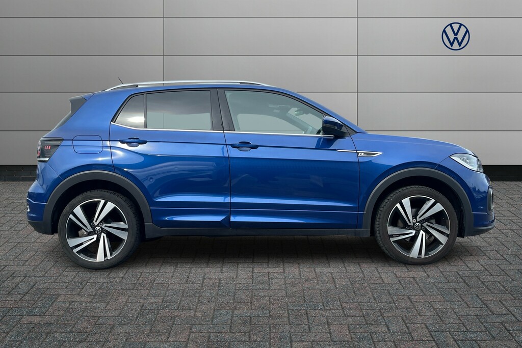 Volkswagen T-Cross 1.0 Tsi 110 R-line Blue #4