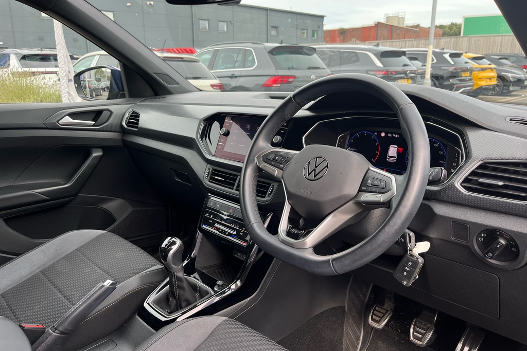 Volkswagen T-Cross 1.0 Tsi 110 R-line Blue #6