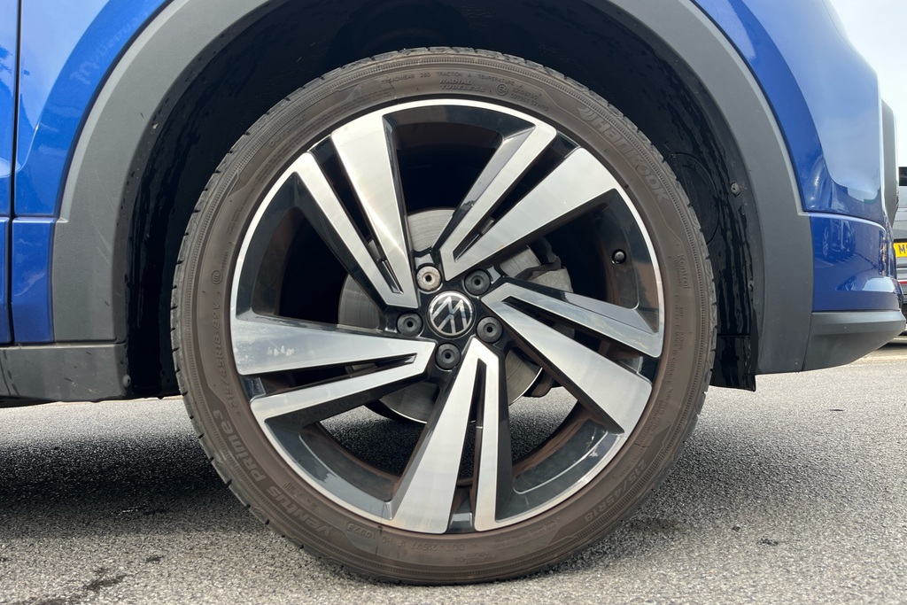 Volkswagen T-Cross 1.0 Tsi 110 R-line Blue #5