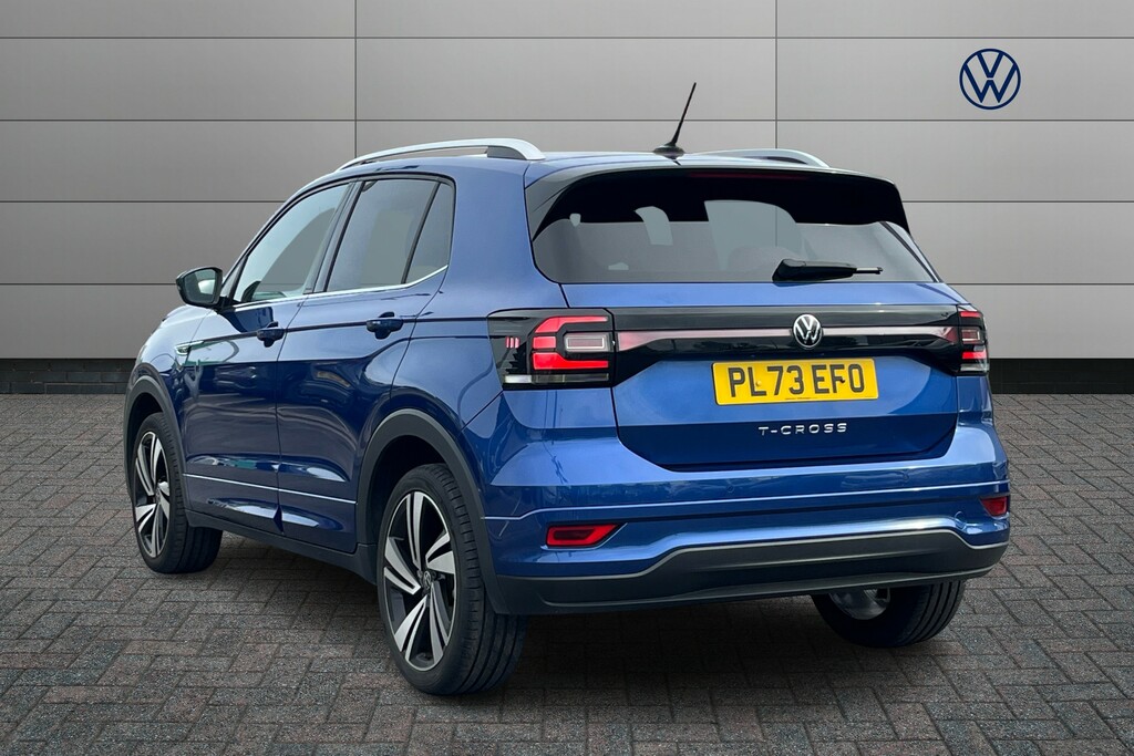 Volkswagen T-Cross 1.0 Tsi 110 R-line Blue #3