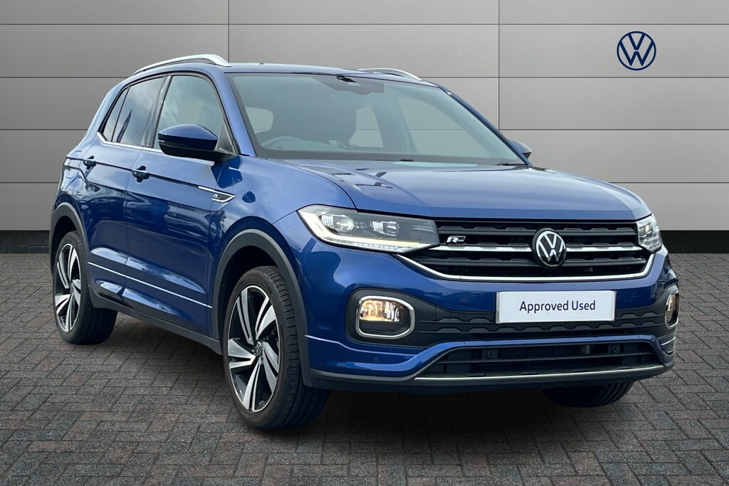 Volkswagen T-Cross 1.0 Tsi 110 R-line Blue
