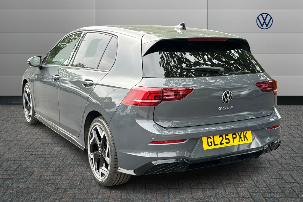 Volkswagen Golf 1.5 Tsi 150 R-line Grey #3