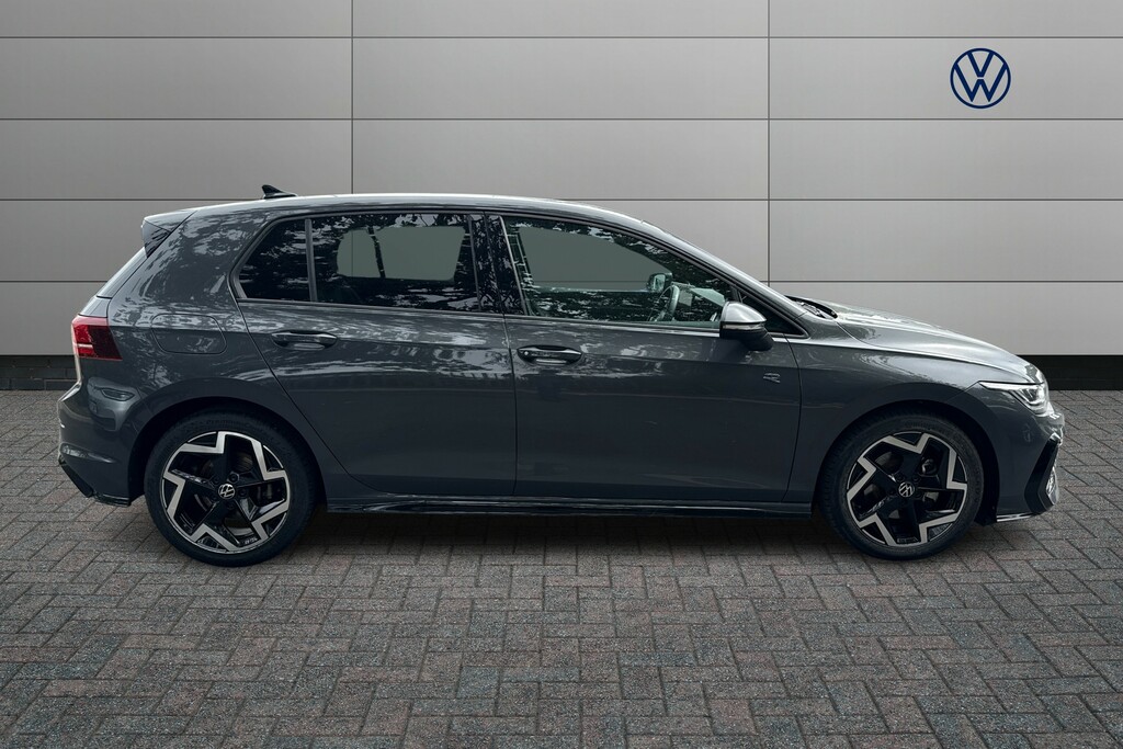 Volkswagen Golf 1.5 Tsi 150 R-line Grey #4