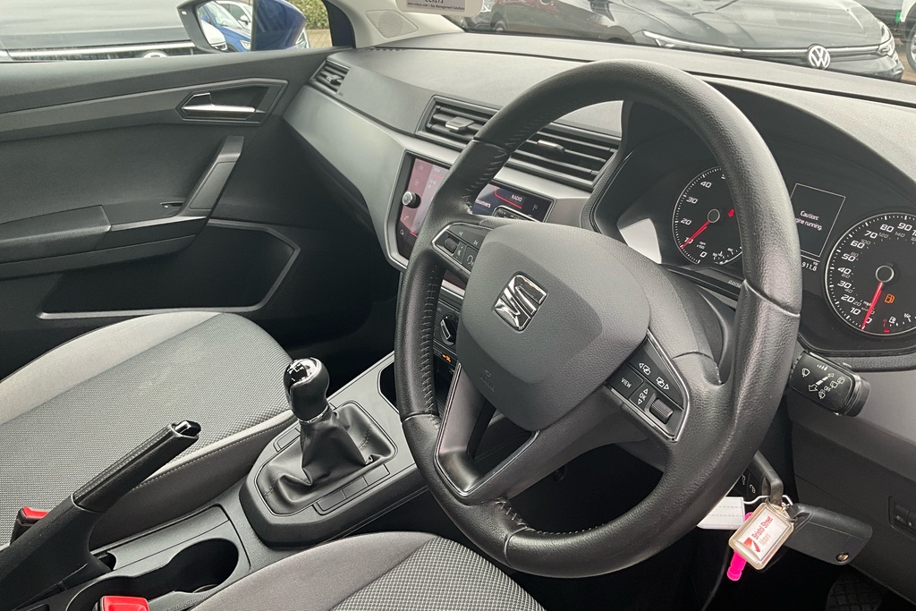Seat Ibiza 1.0 Tsi 95 Se Technology Ez Blue #6
