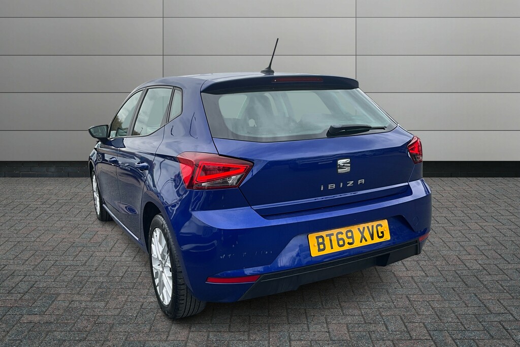 Seat Ibiza 1.0 Tsi 95 Se Technology Ez Blue #3