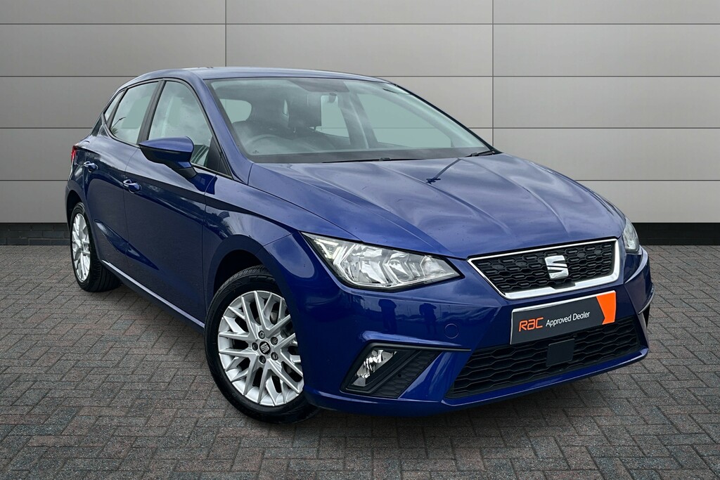 Seat Ibiza 1.0 Tsi 95 Se Technology Ez Blue