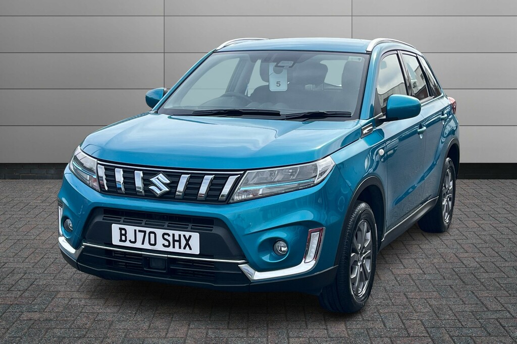 Suzuki Vitara 1.4 Boosterjet 48V Hybrid Sz4 Blue #4