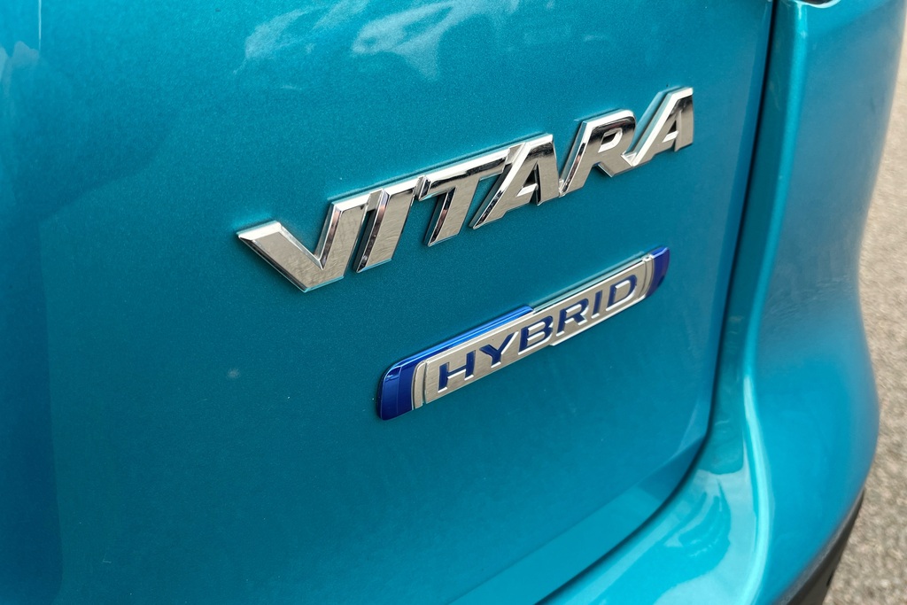 Suzuki Vitara Vitara Sz5 Boosterjet Black #36