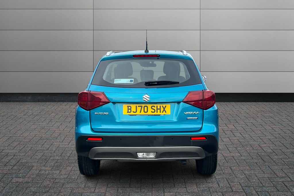 Suzuki Vitara Vitara Sz5 Boosterjet Black #11