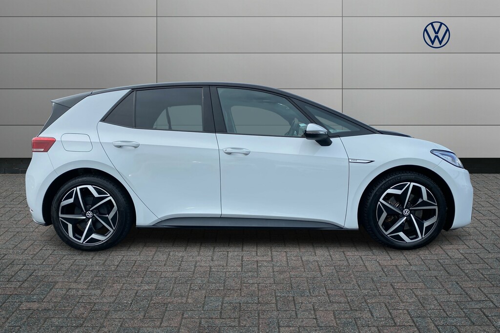 Volkswagen ID.3 150Kw Family Pro Performance 58Kwh White #4
