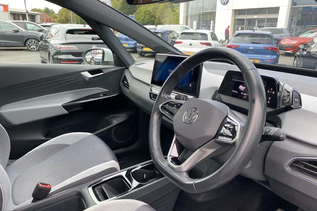 Volkswagen ID.3 150Kw Family Pro Performance 58Kwh White #6