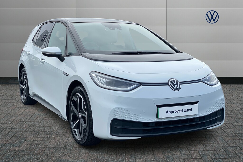 Volkswagen ID.3 150Kw Family Pro Performance 58Kwh White