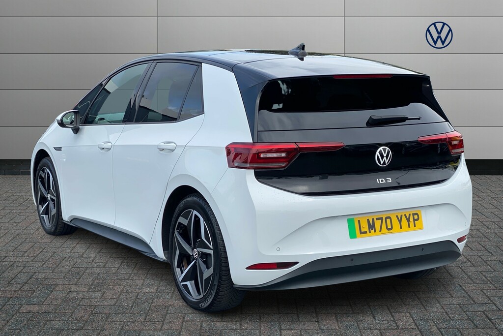 Volkswagen ID.3 150Kw Family Pro Performance 58Kwh White #3