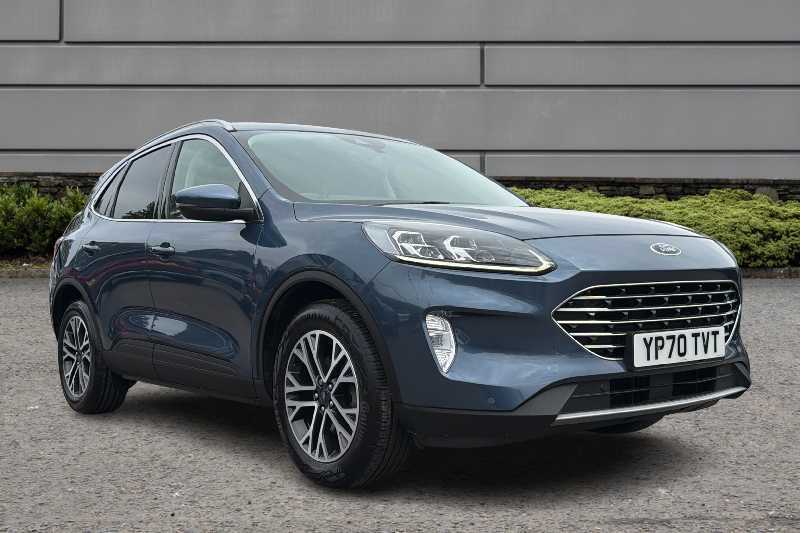 Ford Kuga 1.5 Ecoblue Titanium Blue #2