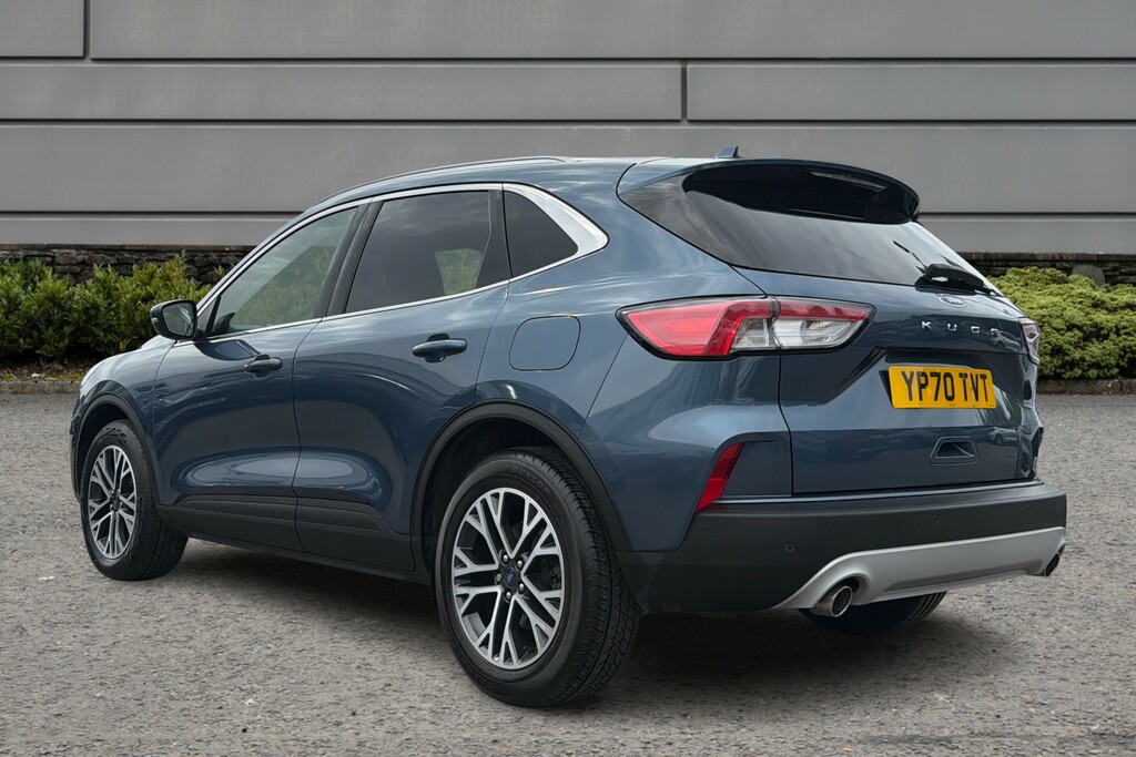 Ford Kuga 1.5 Ecoblue Titanium Blue #3