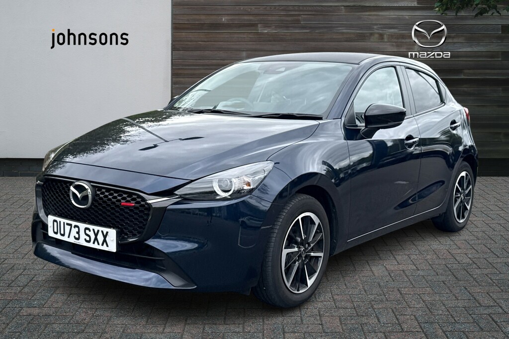 Mazda 2 1.5 E-skyactiv G Mhev Homura Aka  #4