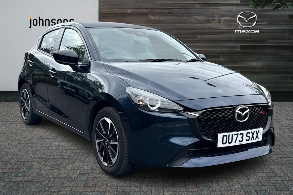 Mazda 2 1.5 E-skyactiv G Mhev Homura Aka 