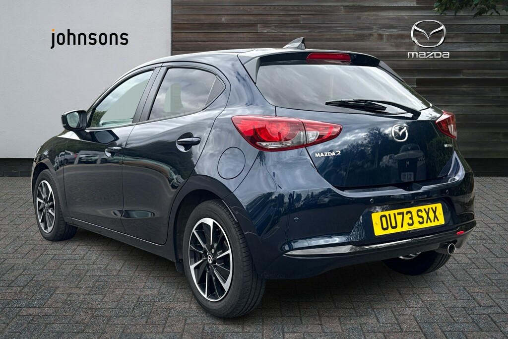 Mazda 2 1.5 E-skyactiv G Mhev Homura Aka  #2