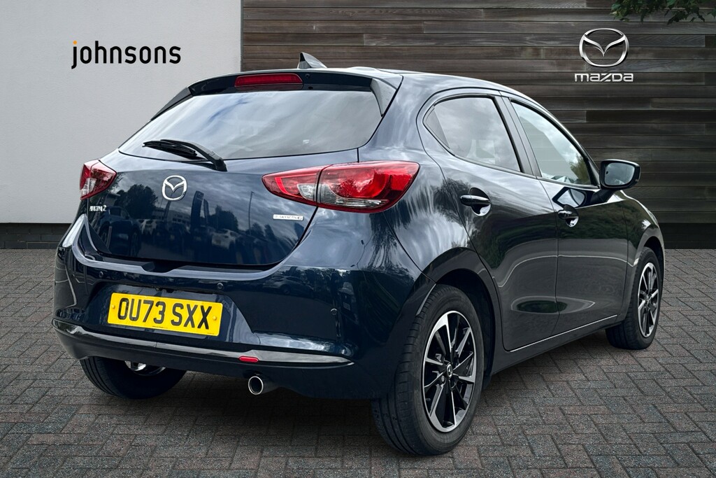 Mazda 2 1.5 E-skyactiv G Mhev Homura Aka  #5