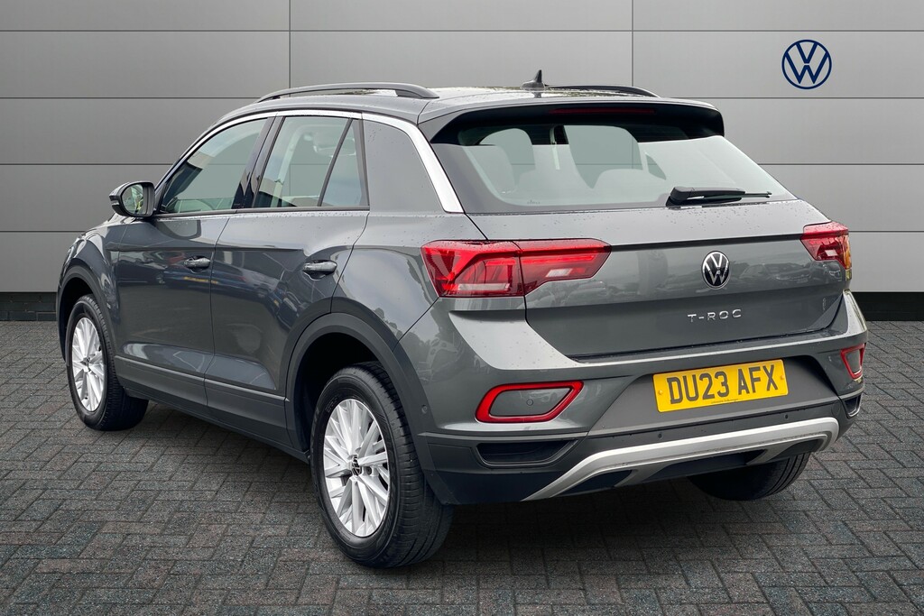 Volkswagen T-Roc 1.0 Tsi Life Grey #3