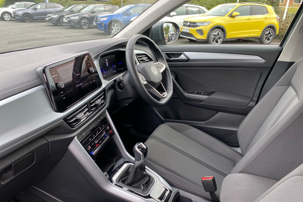 Volkswagen T-Roc 1.0 Tsi Life Grey #2