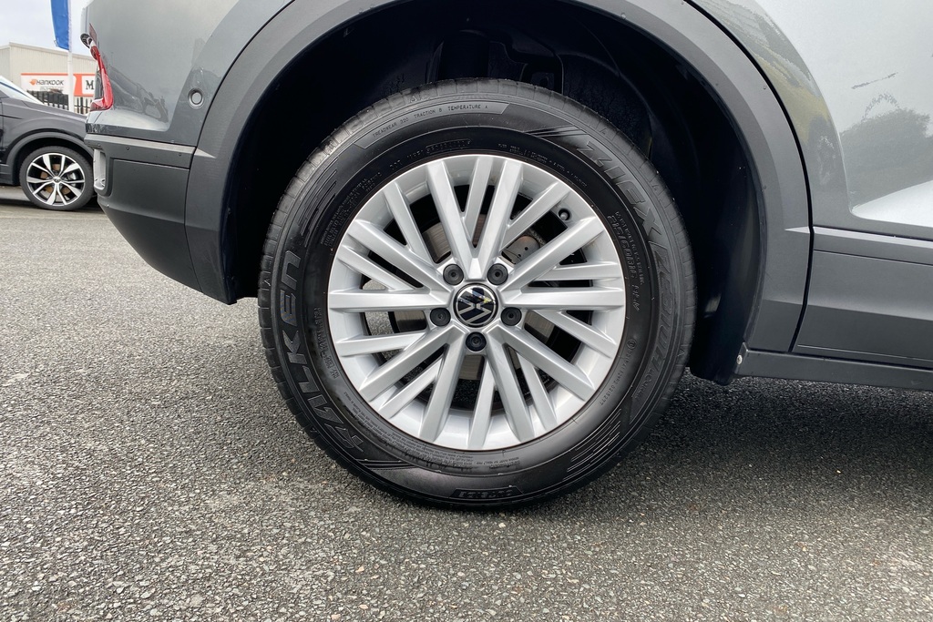 Volkswagen T-Roc 1.0 Tsi Life Grey #5